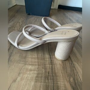 A New Day Beige Heels